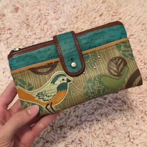 Genuine Leather Fossil Wallet